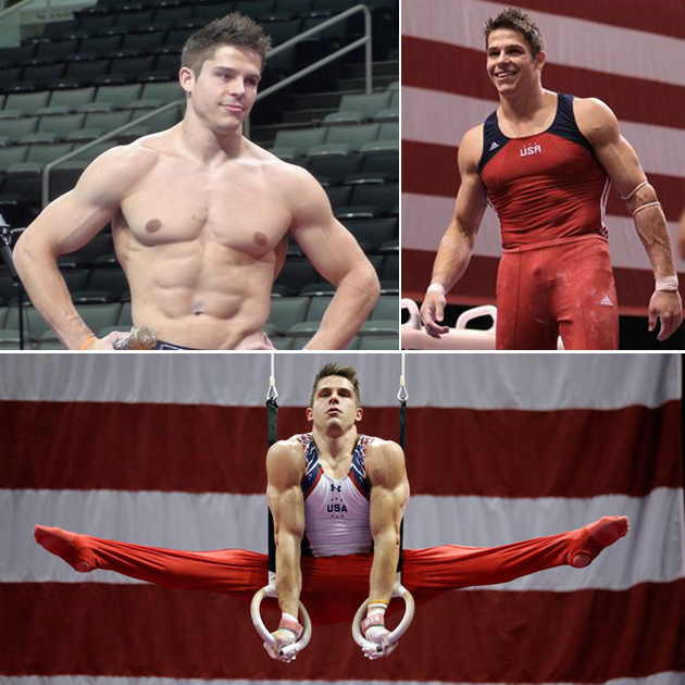 Chris Brooks Us Gymnastics - Olympics